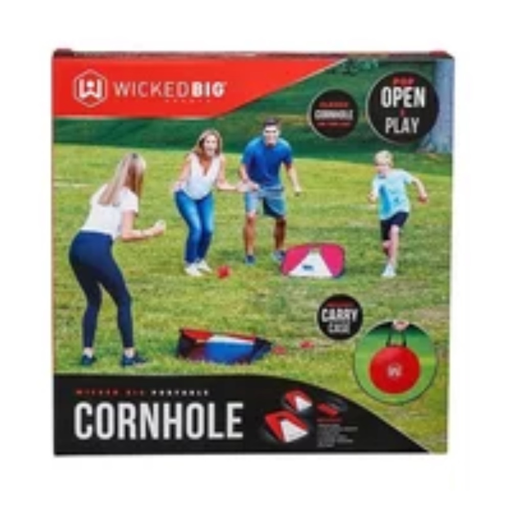 Portable Cornhole Outdoor Lawn Game